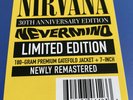 Sent Tracked Nirvana  Nevermind 30th Anniversary Gatefold Vinyl LP + 7