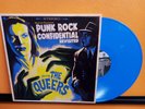 The Queers – Punk Rock Confidential Revisited - LP Blue Vinyl