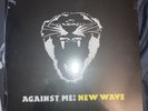 Against Me  New Wave Black Yellow Split Vinyl LP NEW & SEALED Last One