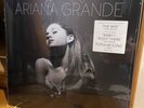 Ariana Grande YOURS TRULY Clear & White Swirl VINYL LP NEW SEALED
