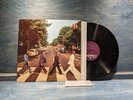 BEATLES Abbey Road SO383 LP Vinyl VG+/VG+ 1978 Purple Capitol Label