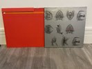 2 X Dave Clarke 12” Techno LPs Archive One 2 X 12” & World Service 4 X 12”