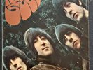 THE BEATLES RUBBER SOUL YELLOW/BLACK 1965 PMC-1267 MONO LP XEX-5794N E J DAY P/S