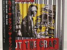 CLASH / CUT THE CRAP JAPAN ISSUE LP W/ OBI, INSERT