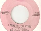 THE FAITHFUL WONDERS I Found Out For Myself ST LAWRENCE NORTHERN SOUL CHICAGO 45