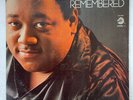Billy Stewart – Remembered LP, Vinyl Chess – LPS-1547