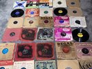 Records & Vintage Box 78s x 30 LPs x 4 Elvis, Everleys, Sinatra, Ink Spots