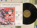 Snowflakes and Mistletoe VA Song Poem Christmas LP M-/VG+