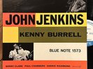John Jenkins Kenny Burrell EX  Blue Note Mono lp Sonny Clark Paul Chambers