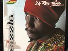 ROOTS REGGAE: SIZZLA 'DA REAL THING' VINYL LP 2002 MINT MINUS US VP RECORDS