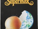SUPERMAX   WORLD OF TOMORROW   VINYL LP    HANSA RECORDS   1990