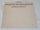 Big Black - Sound of Impact (UK numbered LP) EX/EX
