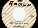 CHRISTOPHER BLUE-1970-Happy Just To Be Alive (Ramco) Blazing Sunshine Pop Rock