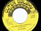 4 Early 70s STRANGE 45s (Outer Galaxy) Florida Psych/Space Rock/Pop TERRY BROOKS
