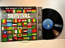 BOB MARLEY & THE WAILERS Island ILPS 9542 SURVIVAL  REGGAE ROOTS VG++/EX  LISTEN