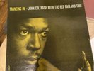 JOHN COLTRANE WITH THE RED GARLAND TRIO - TRANEING IN DG LAMINATED