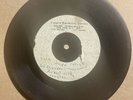 Unissued 1960s SOUL FUNK 1 SIDE DEMO ACETATE 45 Look Hard Enough STRONG VG+ HEAR
