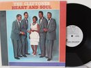 The Cleftones LP “Heart And Soul”   Gee 705   DG Mono Promo   NEAR MINT Doo Wop