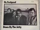 DR. FEELGOOD - Down By The Jetty LP PLAYS GREAT  UAS 29727 MONO
