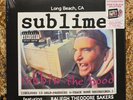 Sublime Robbin' The Hood Ltd Edt 2 LP Clear Pink Black Splatter Vinyl Sealed