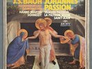 C916 Bach St. John Passion Ulsamer Schneidt 3LP DGG Archiv 2723 060 Stereo