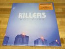 The Killers - Hot Fuss ORANGE Vinyl LP NEW/SEALED Urban Outfitters Hype Sticker