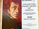 Collected Piano Music Of Chopin 12 LP Vinyl boxed set Murray Hill S 3115 USED