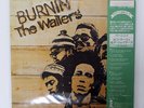 BOB MARLEY&WAILERS BURNIN' ISLAND 20S82 JAPAN OBI WITH INTEGRATED LINER OBI LP