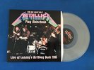 Metallica Live At Lemmy's Birthday Bash 1995 RARE Clear Vinyl Motorhead 100 Only