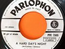 THE BEATLES  (45 RPM - ITALY) PFC 7505  