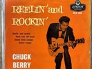 Chuck Berry – Reelin' And Rockin' RE-M 1188 London EP Round Center UK 1959