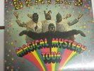 Beatles magical mystery tour e.p. (with blue song sheet) vinyl LP record