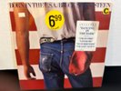 BRUCE SPRINGSTEEN Born In The USA LP + Darkness Edge of Town and Scarecrow JCM