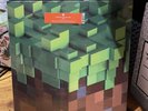 C418 – Minecraft - Volume Alpha GREEN TRANSLUCENT VINYL LP New / Sealed