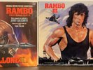 Rambo First Blood, Goldsmith, Part 2 Sealed & Pt 3 NM, OST Soundtrack, Vinyl LPs
