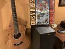 Rare Cover Vinyl Appetite for Destruction LP Record - Guns n Roses