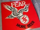 FEAR More Beer Vinyl LP Original 1985 Enigma/Restless Records