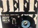 JEFF BECK There & Back ORIG EPIC VINYL LP inckudes RARE UK 4 TRACK Promo EP