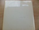 Beatles White Album vinyl record  first pressing. Very Good condition 