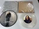 Iron Maiden Bruce Dickinson Clear And Picture Disc Tears Of The Dragon