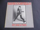 Elvis Costello - My Aim Is True 1977 UK LP STIFF 1st YELLOW BACK SLEEVE