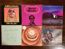 6 STEVIE WONDER LPs LOOKING BACK Songs In The Key Of Life SECRET PLANTS Talking