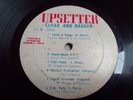 Upsetter-Scratch The Upsetter– Cloak & Dagger-LP''-Plain Jacket