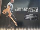 Bruce Springsteen & the E Street Band Live Box Set ( 5xLPs)