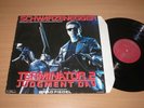 Terminator 2: Judgment Day Est LP - Brad Fiedel / 1991 Eu Press En Mint