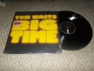 TOM WAITS BIG TIME ORG BLUES ROCK LP ON ISLAND NM DIRECT METAL MASTERING