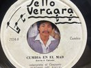 LOS ALEGRES DEL VALLE “ CUMBIA EN EL MAR “ VG 45 Rpm  ACORDEON COLOMBIA LISTEN
