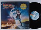 BACK TO THE FUTURE OST Various Artists MCA LP VG+ s
