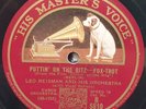 Leo Reisman - Puttin' On The Ritz ORIG UK HMV 1930 78 RPM  Bubber Miley Hot Jazz