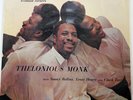 THELONIOUS MONK BRILLIANT CORNERS RIVERSIDE SMJ6136 JAPAN VINYL LP